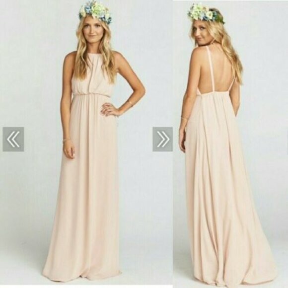 SHOW ME YOU MUMU "Amanda Maxi Dress in Show‎ Me The - Picture 1 of 8